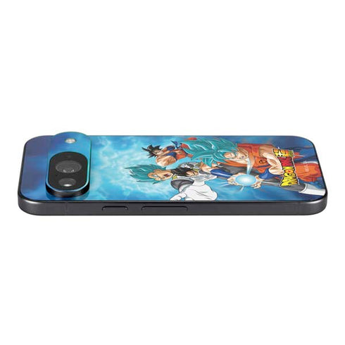Dragon Ball Super Goku Vegeta Super Ball Google Pixel 9 Skin